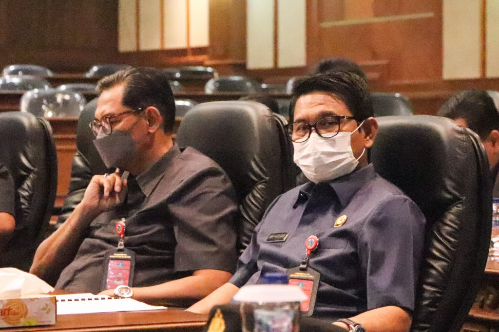 Rapat Paripurna DPRD Kabupaten Badung Masa Sidang II